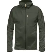 Fjällräven - Abisko Trail Fleece - Fleecejacke Gr S oliv
