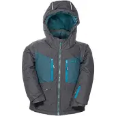 Kamik Winterjacke Max (wind- und wasserdicht, reflektierend) coalgrau/bronze Kinder