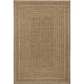 Hanse Home In- & Outdoor Teppich Limonero,Jute Look, Wetterfest,Terrasse, Braun - 160x230 cm