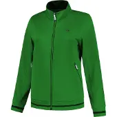 Dunlop Kinder Sport Tennis Jacke – Club Line, Knitted Jacket, Mädchen, Grün