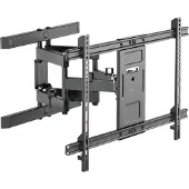 Logilink - Klammer - full-motion - für LCD-TV / gekrümmter LCD-TV - Schwarz