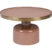 Zuiver Glam Coffe Table Eisen/Glas Ø60x35 cm