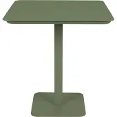 Zuiver Vondel Gartentisch/ Bistrotisch 71x71 cm Aluminium Grün
