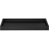 AYTM Tablett Unity, schwarz, Länge 35 cm, Breite 35 cm, Holz