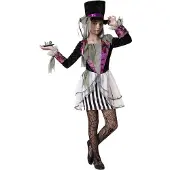 Atosa Hatter Halloween Mädchenkostüm