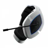 Gioteck TX-50, Kabelgebunden, Gaming, Kopfhörer, Schwarz, Blau, Weiß
