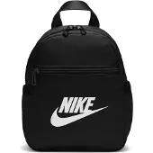 Nike Damen Rucksack Futura 365 Mini Backpack CW9301-010 - Black/Black/White - One size