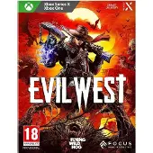 Xbox Games Xbox Series X Evil West Durchsichtig PAL Durchsichtig PAL