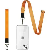 IMoshion Universell verstellbares Telefonband + Handschlaufe - Orange