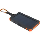 Xtorm Solar Charger 5000, 5000 mAh, Lithium Polymer (LiPo), Schwarz, Orange