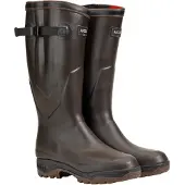 Aigle Gummistiefel Parcours 2 Iso Brun-Schuhgröße 44