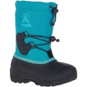 Kamik Mädchen Southpole4 Winterstiefel, Türkis Teal Tea, 38 EU
