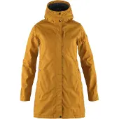 Fjällräven Damen Kiruna Padded Parka Acorn S