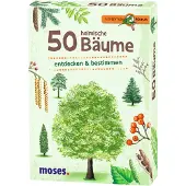 Moses Kartenspiel 50 heimische Bäume