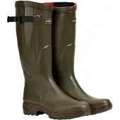 Aigle Gummistiefel Parcours 2 Iso Khaki-Schuhgröße 41