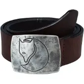 Fjällräven - Murena Silver Belt - Gürtel Gr 108 x 4 cm - L grau