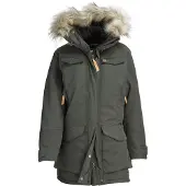 Fjällräven - Women's Nuuk Parka - Mantel Gr L oliv