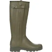 Le Chameau Gummistiefel Chasseur Cuir