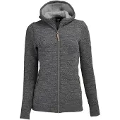 Ivanhoe - Women's Morel Hood - Wolljacke Gr 42 grau