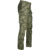 Fjall Raven Fjällräven Barents Pro Hunting Trousers M, 626-662 Green Camo-Deep Forest, 54