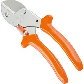 Original Lowe LÖWE Gartenschere Amboss Löwe 5.107 Gesamtlänge 175 mm Schneidleistung 16 mm mit Ku-Griffen - 5107