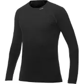 Woolpower - Lite Crewneck - Merinounterwäsche Gr S schwarz