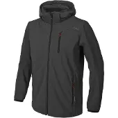 CMP MAN Jacket Zip Hood nero (U901) 58
