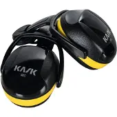 Kask Gehörschutzkapseln SC2 - schwarz / gelb