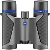 Zeiss Terra ED Pocket 10x25, 10x, Wasserfest, Schwarz, Grau