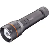 Nebo Tools LED Taschenlampe "NEWTON 1000", silber (grau), H:18cm L:4,6cm T:4,6cm, Aluminium, Mobilleuchten, LED Taschenlampe