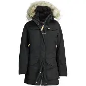 Fjällräven - Women's Nuuk Parka - Mantel Gr S schwarz