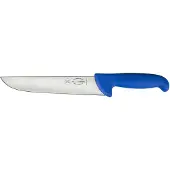 Friedr. Dick Dick ErgoGrip Blockmesser, Fleischmesser zum zuschneiden und bearbeiten großer Fleischstücke, Klingenlänge: 21 cm