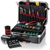 Knipex 00 21 06 M Werkzeugkoffer "BIG Basic Move" Mechanik 90-teilig