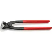 Knipex 99 01 250 EAN Monierzange (Rabitz- oder Flechterzange) mit Kunststoff überzogen schwarz atramentiert 250 mm