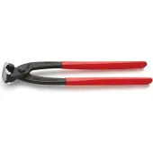 Knipex Monierzange (Rabitz- oder Flechterzange) mit Kunststoff überzogen schwarz atramentiert 280 mm - 9901280EAN