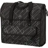 Fastrider lasse luxe Shopper-Fahrradtasche Click'nGo basics dex