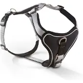 Fressnapf Wolters Geschirr Professional Comfort, Größe:50 - 60 cm, Farbe:silber/schwarz