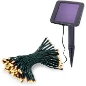 Esotec Solar Premium Lichterkette mit 100 LEDs warmweiß wetterfest außen 102170