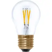 Segula LED-Lampe A15 E27 3W 2.200K dimmbar klar