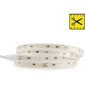 The Light Group SLC LED-Strip 230V Komplett-Set IP65 5m, 4.000K