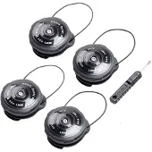 Cube Reel Knob Disc Schließung
