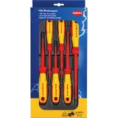 Knipex VDE Schraubendreher-Paket Schlitz / Phillips 368 mm - 002012V02