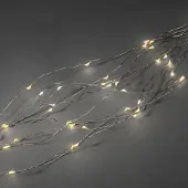Viking Choice Weihnachtsbaumbeleuchtung 400 LED - warmweiß - 50 m