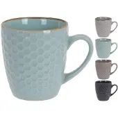 Excellent houseware Set Kaffeetassen 0.2 L 4 Einheiten