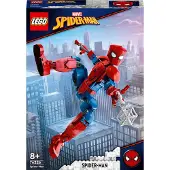 LEGO Marvel Spider-Man Figur, voll bewegliches Action-Spielzeug, sammelbare Superhelden-Actionfigur, Fanartikel für Fans der Filme, Geschenk für Jungen und Mädchen 76226