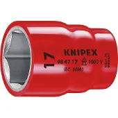 Knipex Steckschlüsseleinsatz 1/2 für Sechskantschrauben - 984722