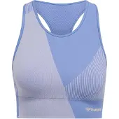 Hummel Nahtloser Sport-BH, Damen MT Unite