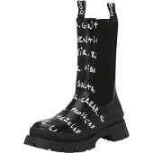 Desigual Damenstiefel SHOES CHELSEA HIGH LETTERING damen
