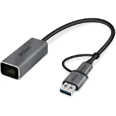 Yenkee YTC 013 USB C na RJ-45 Ethernet