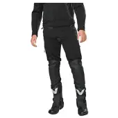 Vanucci VST-1 Lederkombihose Herren Rindleder schwarz, 48